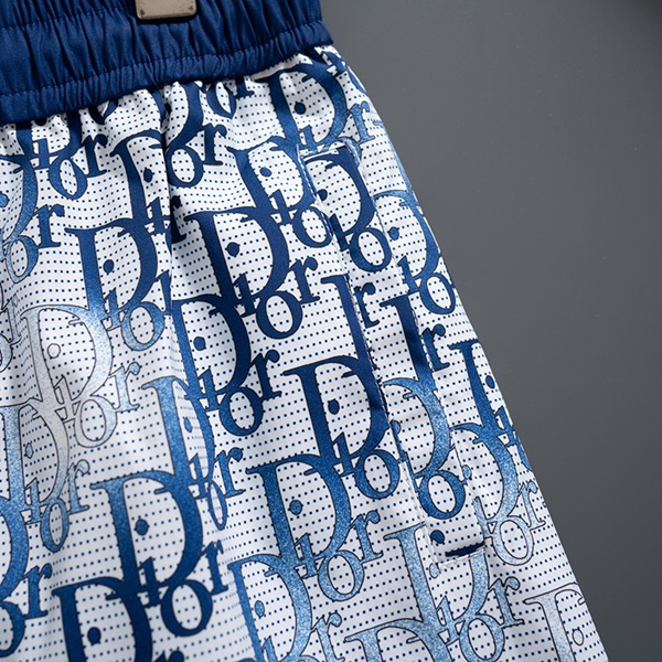 ブランドハーフパンツ側面デザイン